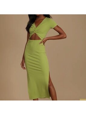 Lulu’s cutout dress